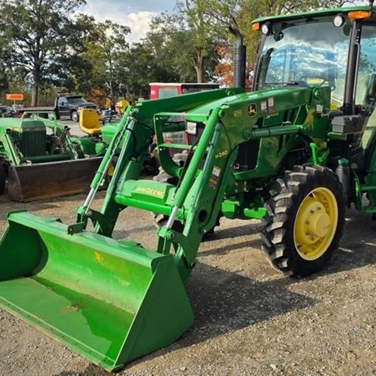 2016 JOHN DEERE 5065E
