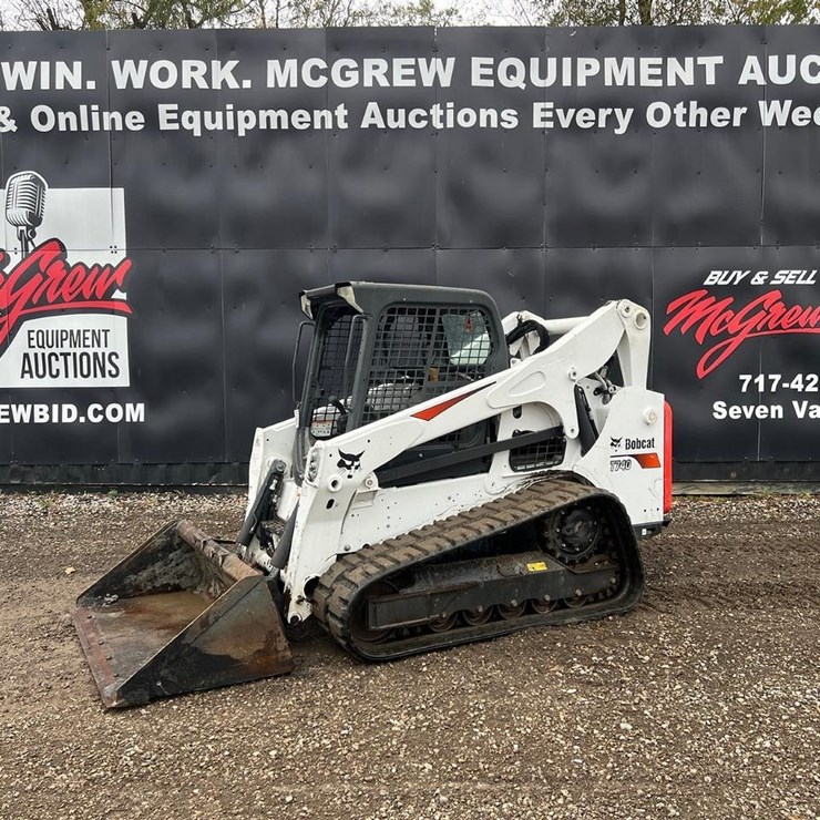 2022 Bobcat T740 Skid Steer Loader
