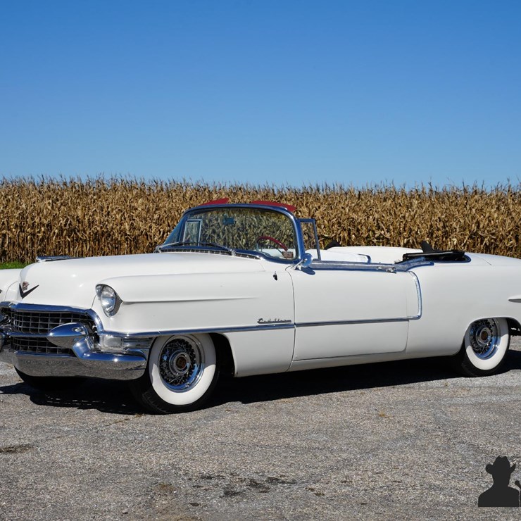 Run #148 - 1955 Cadillac El Dorado Convertible