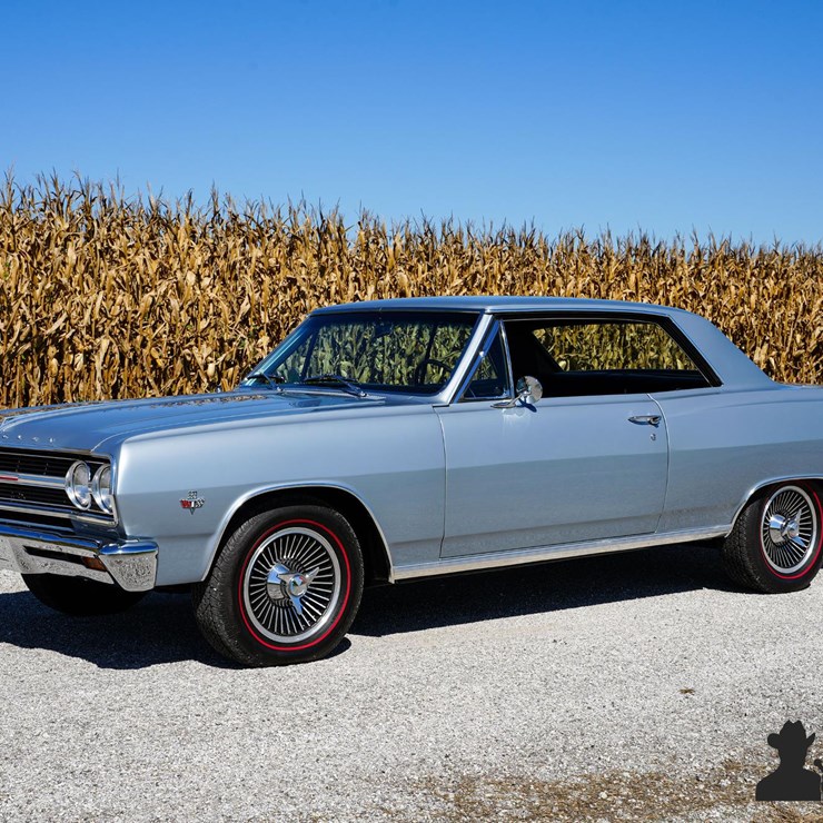 Run #60 - 1965 Chevrolet Malibu Super Sport L79