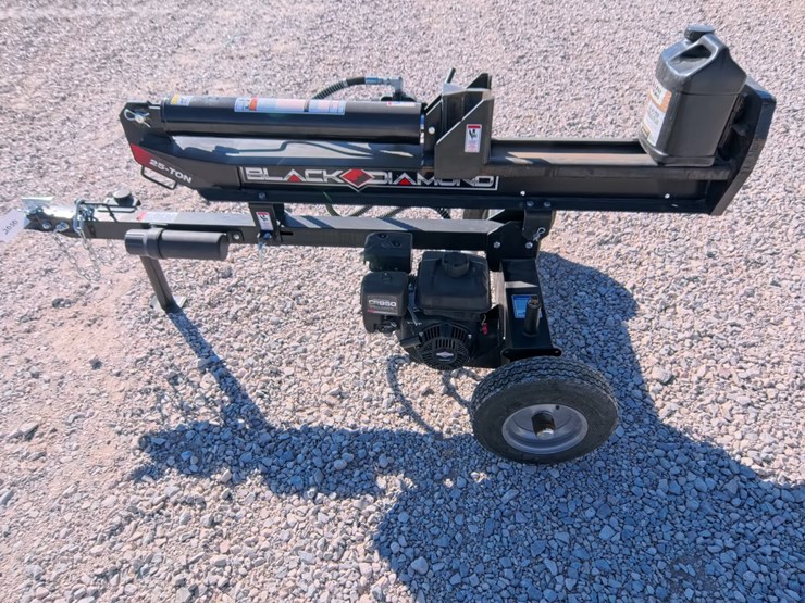 #2050-•-2021-black-diamond-25-ton-log-splitter-image-3