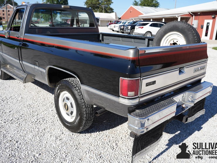 run-#142---1985-chevrolet-silverado-k20-pickup-image-19