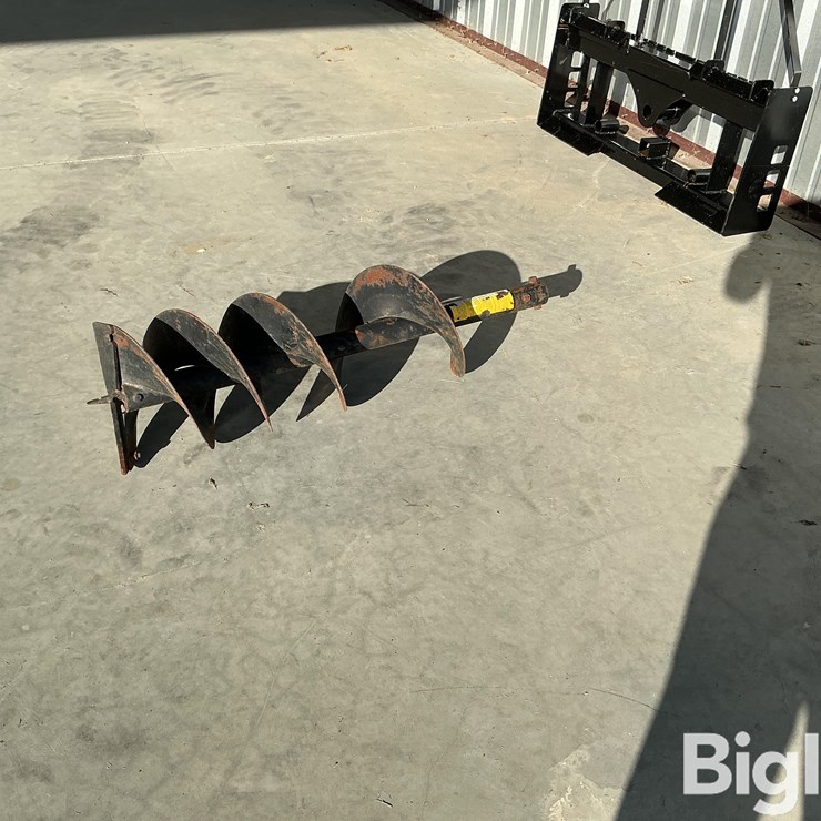 Skid Steer Auger