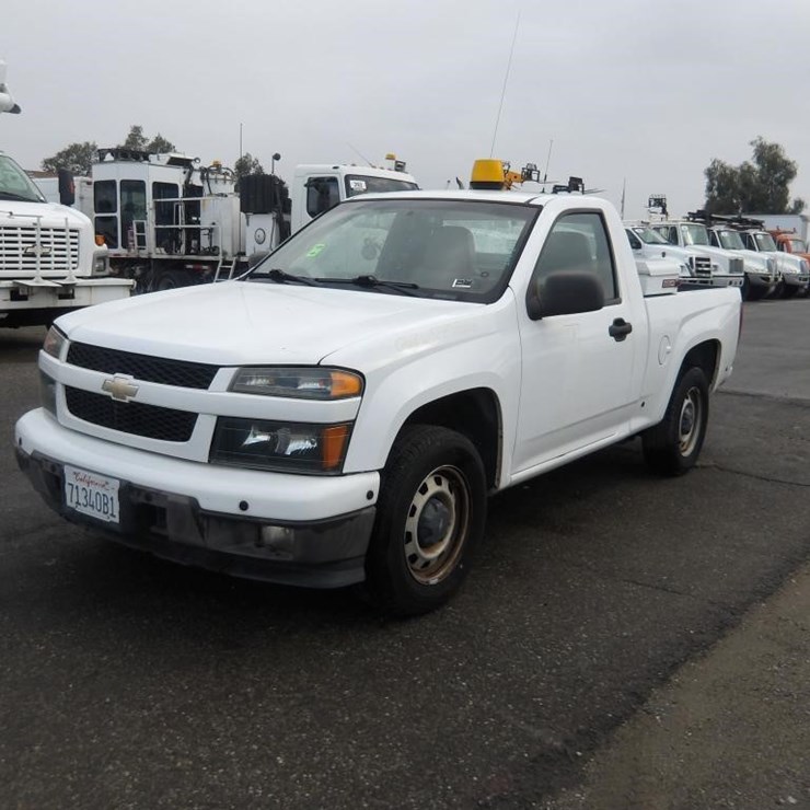 2011 CHEVROLET COLORADO