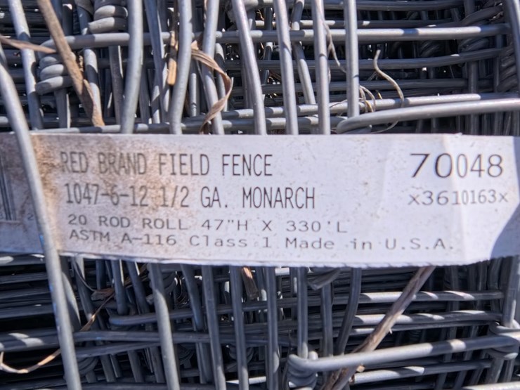 #2099-•-redbrand-woven-wire-fence-(new)-image-5