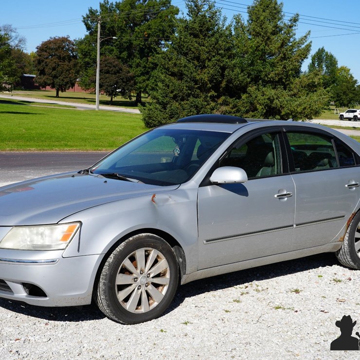 Run #174 - 2009 Hyundai Sonata Sedan