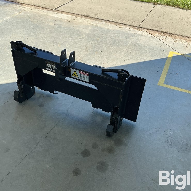 2026 Wolverine PT-16-02C Skid Steer Quick Hitch