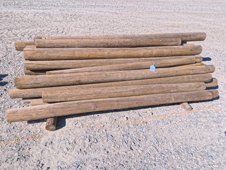 #2052-•-4"-x-6"-treated-fence-posts-(44-count)-image-4