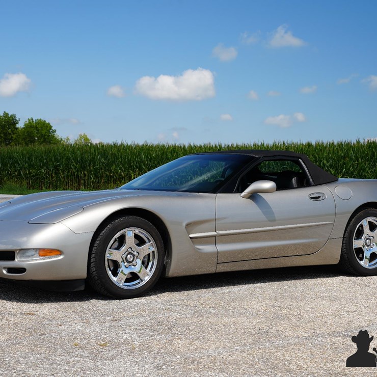 Run #125 - 1999 Chevrolet Corvette Convertible
