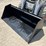 wildcat-84"-skid-steer-snow/litter-bucket-image-1