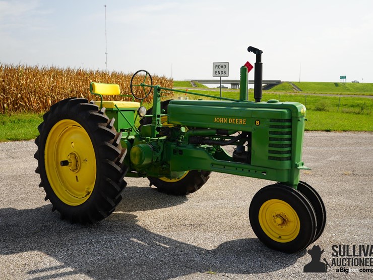 run-#117---john-deere-b-tractor-image-3