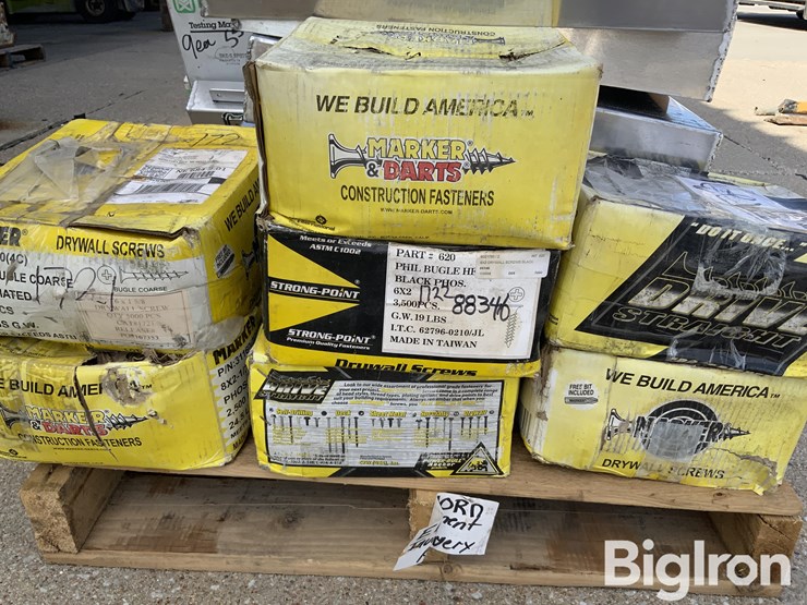 2"-trailer-bracket,-disassembled-6-drawer-cabinet/drywall-screws/aerosol-spotcheck-&-lubricant-image-14
