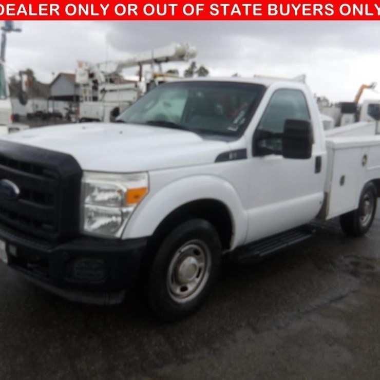 2015 FORD F250