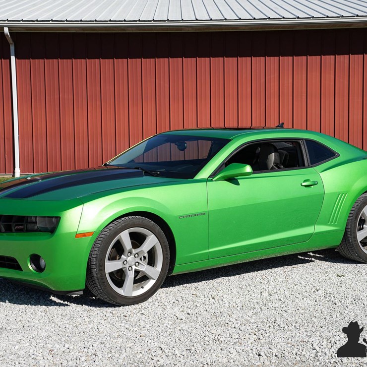 Run #39 - 2011 Chevrolet Camaro Coupe