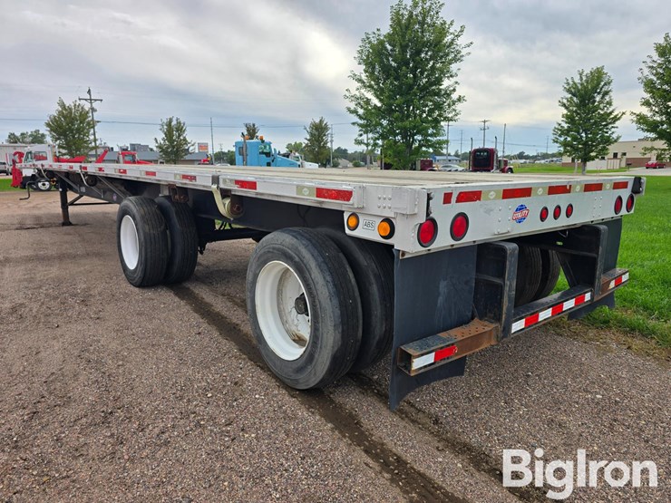 2014-utility-48'-t/a-spread-axle-aluminum-flatbed-trailer-image-7