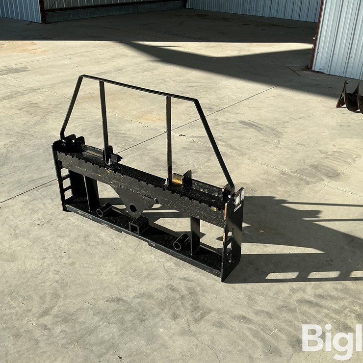 Wolverine 3-Way Skid Steer Head