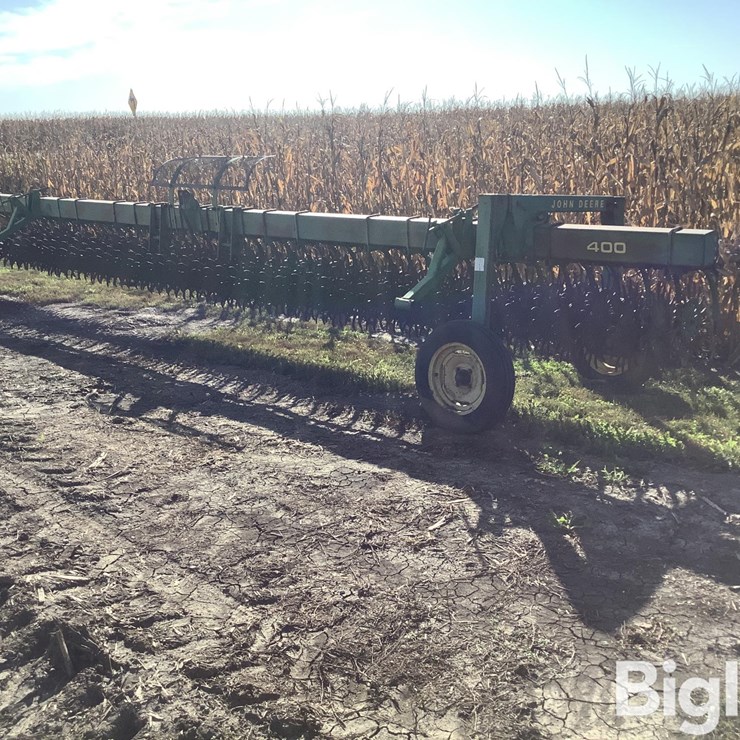 John Deere 400 Rotary Hoe