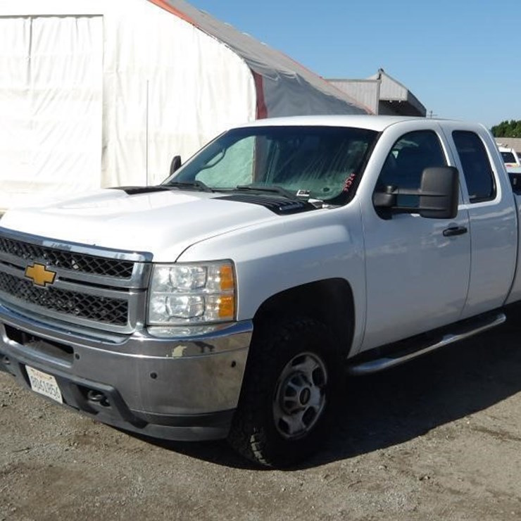 2013 CHEVROLET SILVERADO 2500