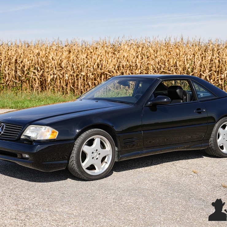 Run #49 - 2011 Mercedes Benz SL500 Roadster