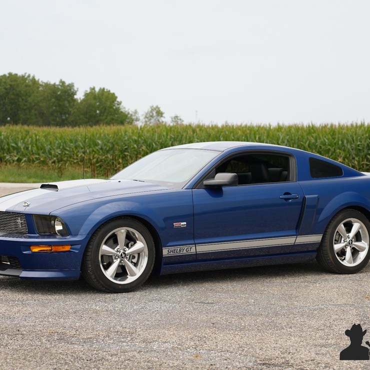 Run #67 - 2008 Shelby GT Coupe