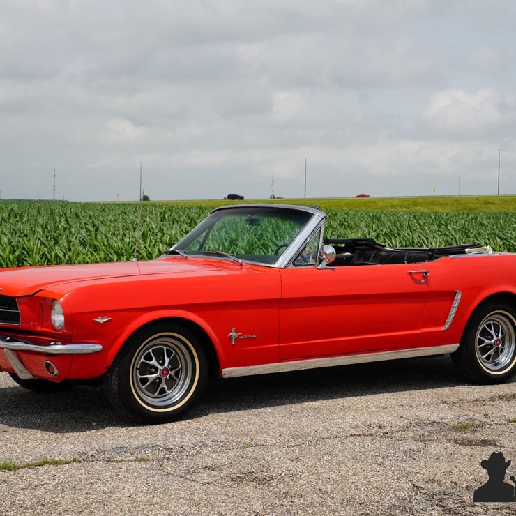 Run #51 - 1965 Ford Mustang Convertible