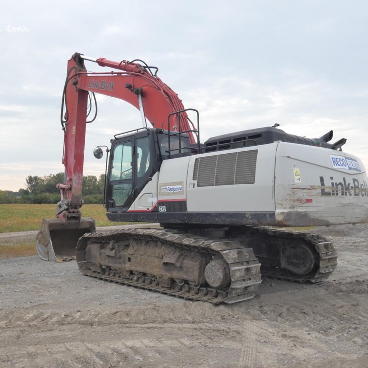 2019 LINK-BELT 350 X4