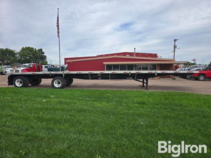 2014-utility-48'-t/a-spread-axle-aluminum-flatbed-trailer-image-4