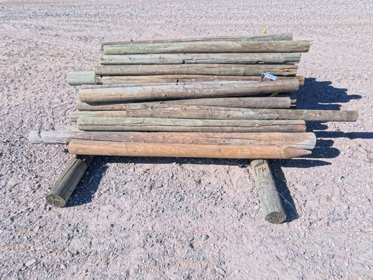 #2026-•-assorted-unused-wooden-posts-(54-count)-image-1
