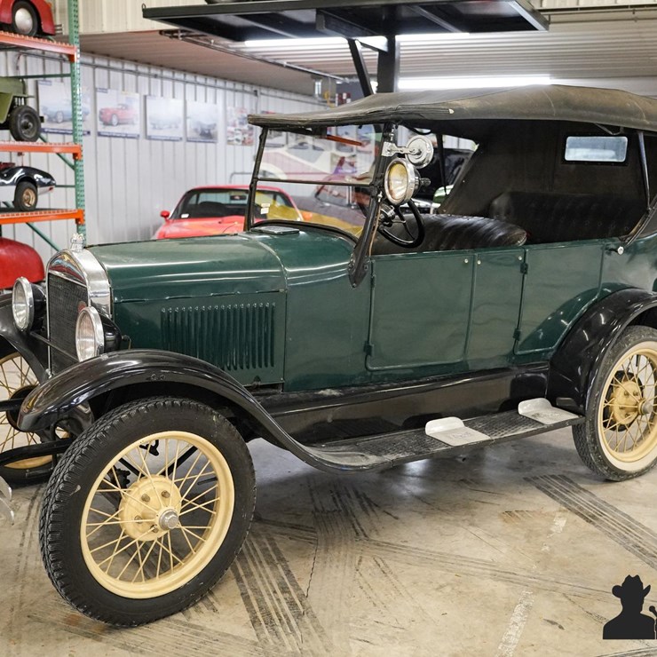 Run #112 - 1926 Ford Model A Touring