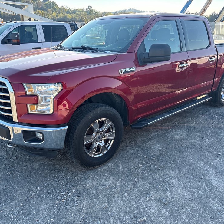 2016 FORD F150