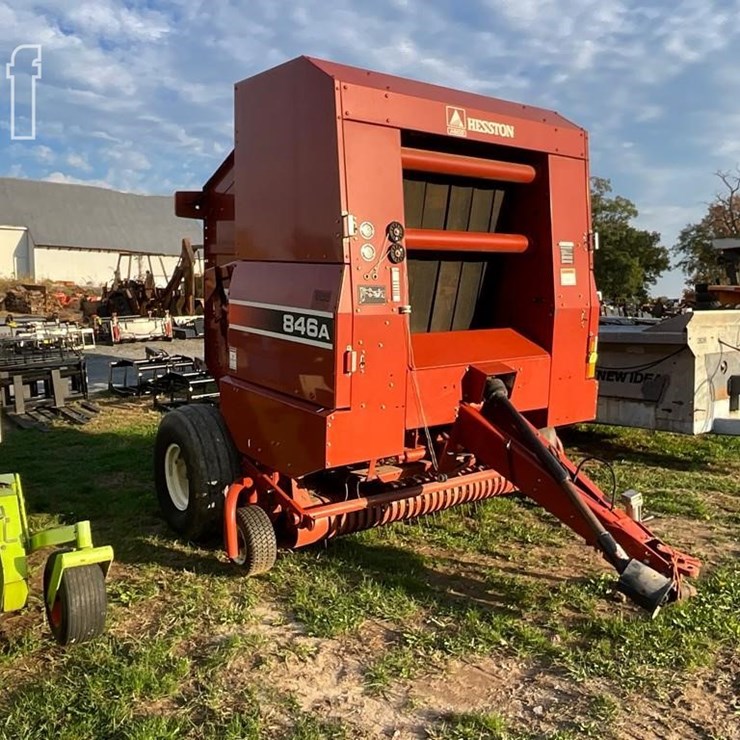HESSTON 846A