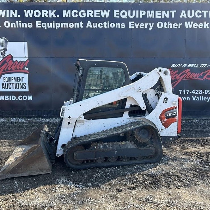 2023 Bobcat T650 Skid Steer Loader