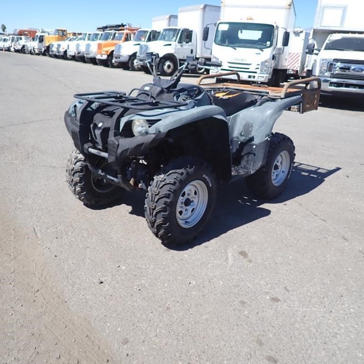 YAMAHA GRIZZLY 550