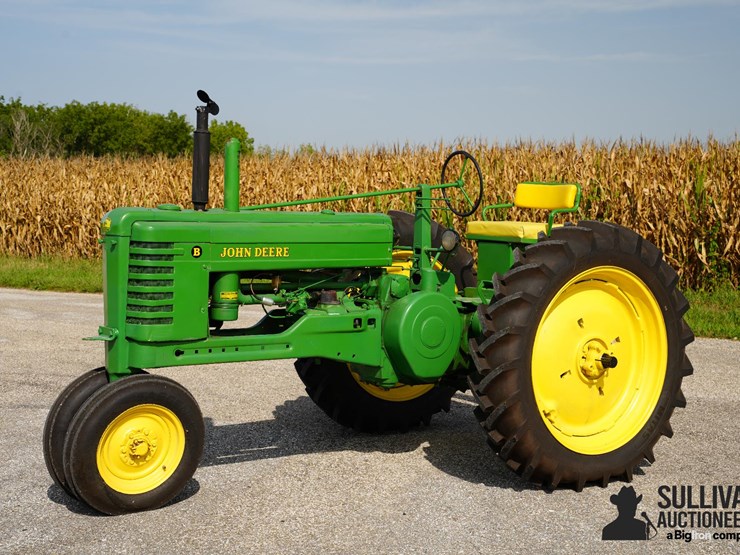 run-#117---john-deere-b-tractor-image-1