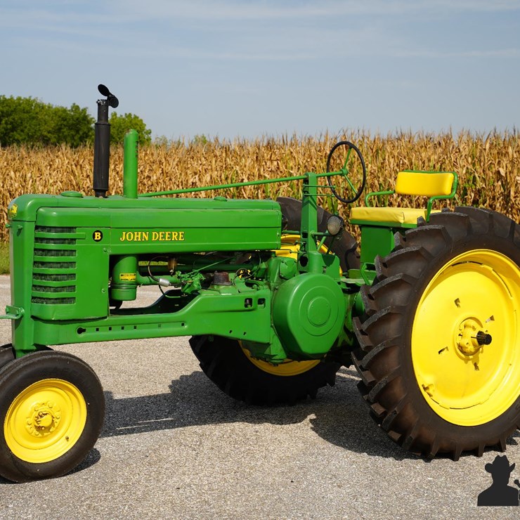 Run #117 - John Deere B Tractor