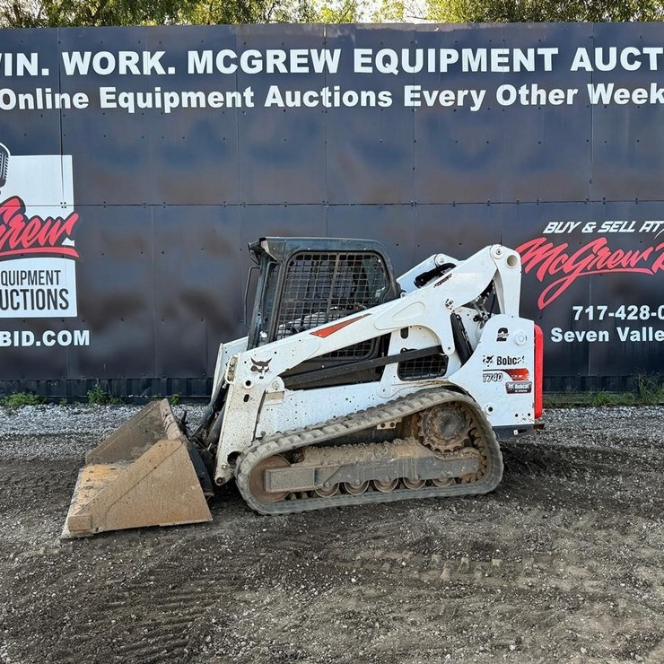 2023 Bobcat T740 Skid Steer Loader