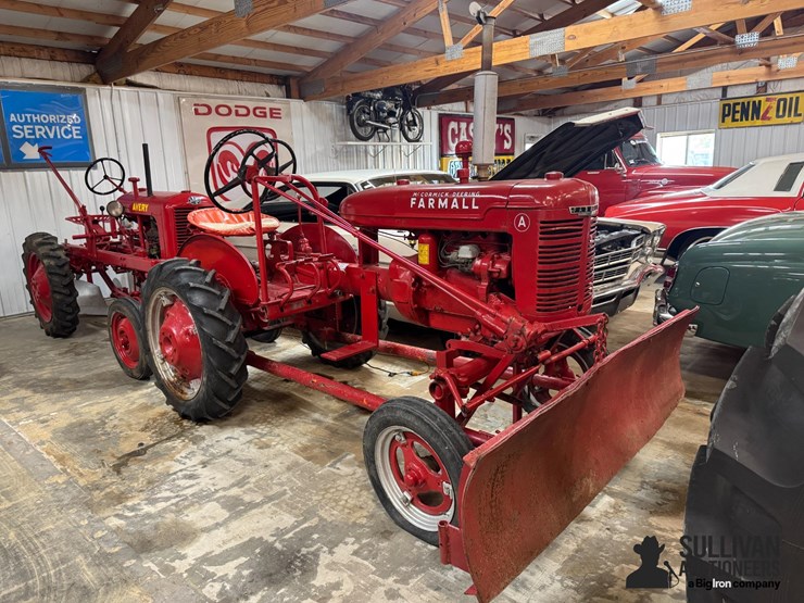 run-#118---1939-farmall-a-2wd-tractor-image-1