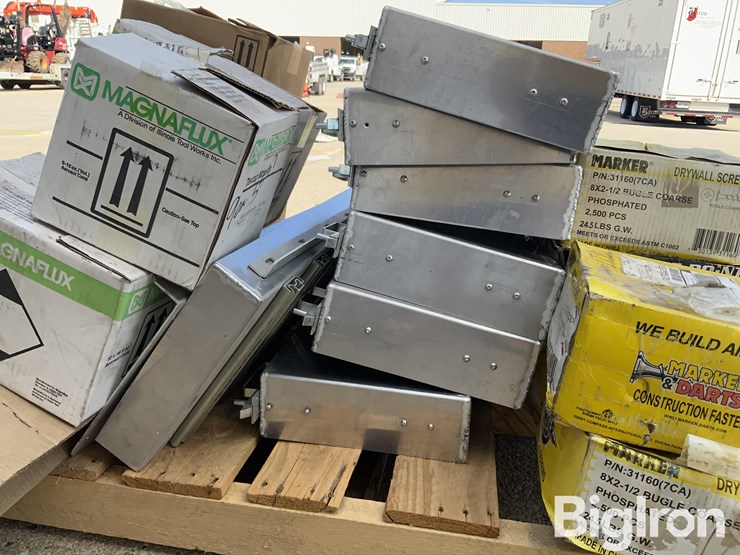 2"-trailer-bracket,-disassembled-6-drawer-cabinet/drywall-screws/aerosol-spotcheck-&-lubricant-image-20