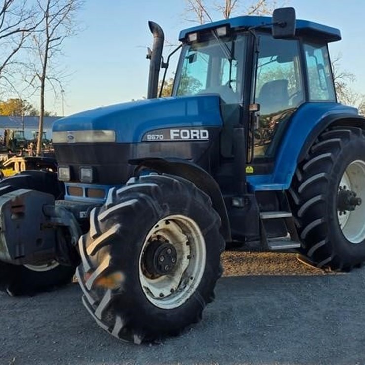 FORD 8670