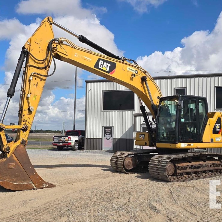2018 CATERPILLAR 320GC