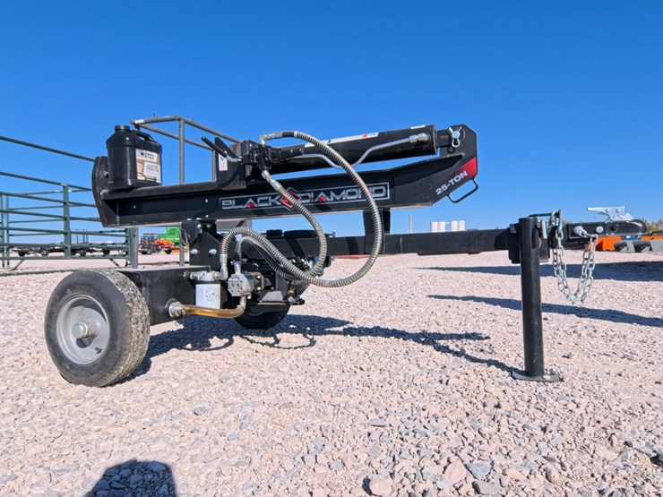 #2050-•-2021-black-diamond-25-ton-log-splitter-image-5