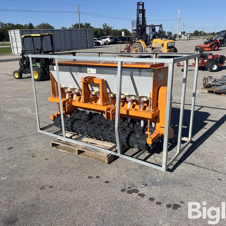 2026 Arteer NSD-72W 3-Pt/Skid Steer No-Till Drill/Seeder