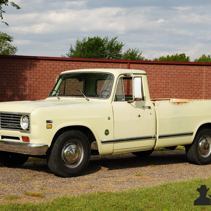 Run #19 - 1973 International 1210 Pickup Truck