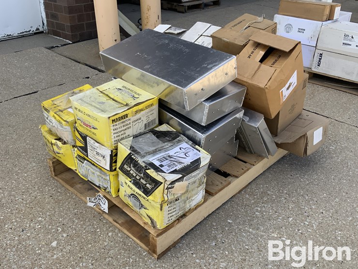 2"-trailer-bracket,-disassembled-6-drawer-cabinet/drywall-screws/aerosol-spotcheck-&-lubricant-image-3