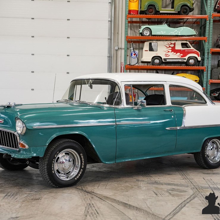 Run #110 - 1955 Chevrolet 210 Coupe