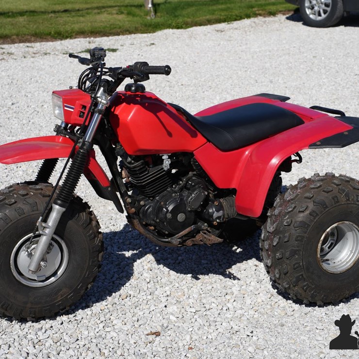 Run #156 - 1985 Honda ATC250SX 3 Wheeler