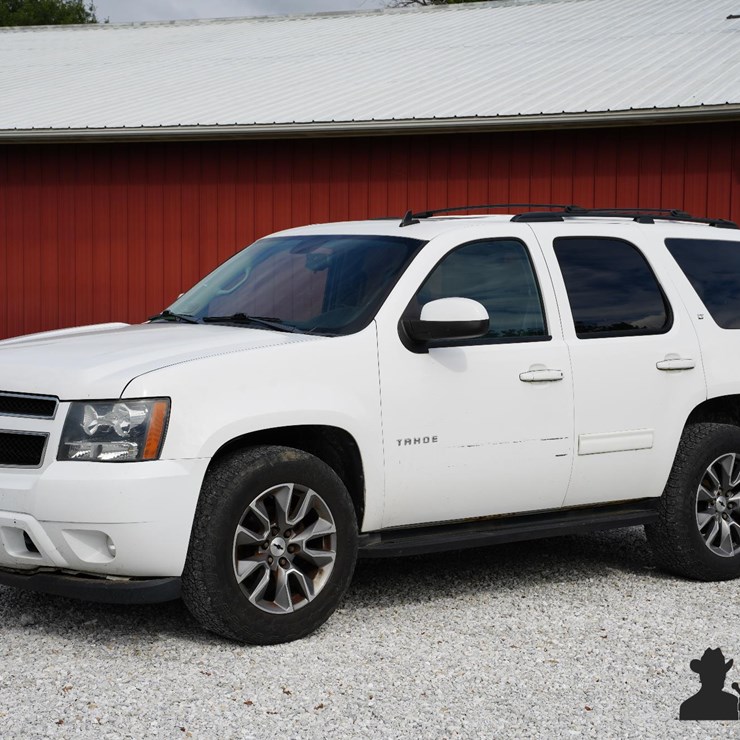 Run #45 - 2013 Chevrolet Tahoe K1500 4x4