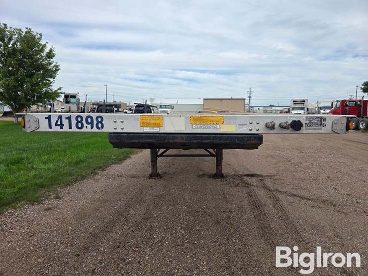 2014-utility-48'-t/a-spread-axle-aluminum-flatbed-trailer-image-2
