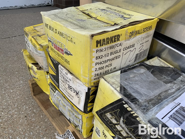 2"-trailer-bracket,-disassembled-6-drawer-cabinet/drywall-screws/aerosol-spotcheck-&-lubricant-image-15