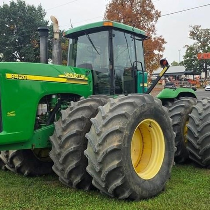 2003 JOHN DEERE 9420